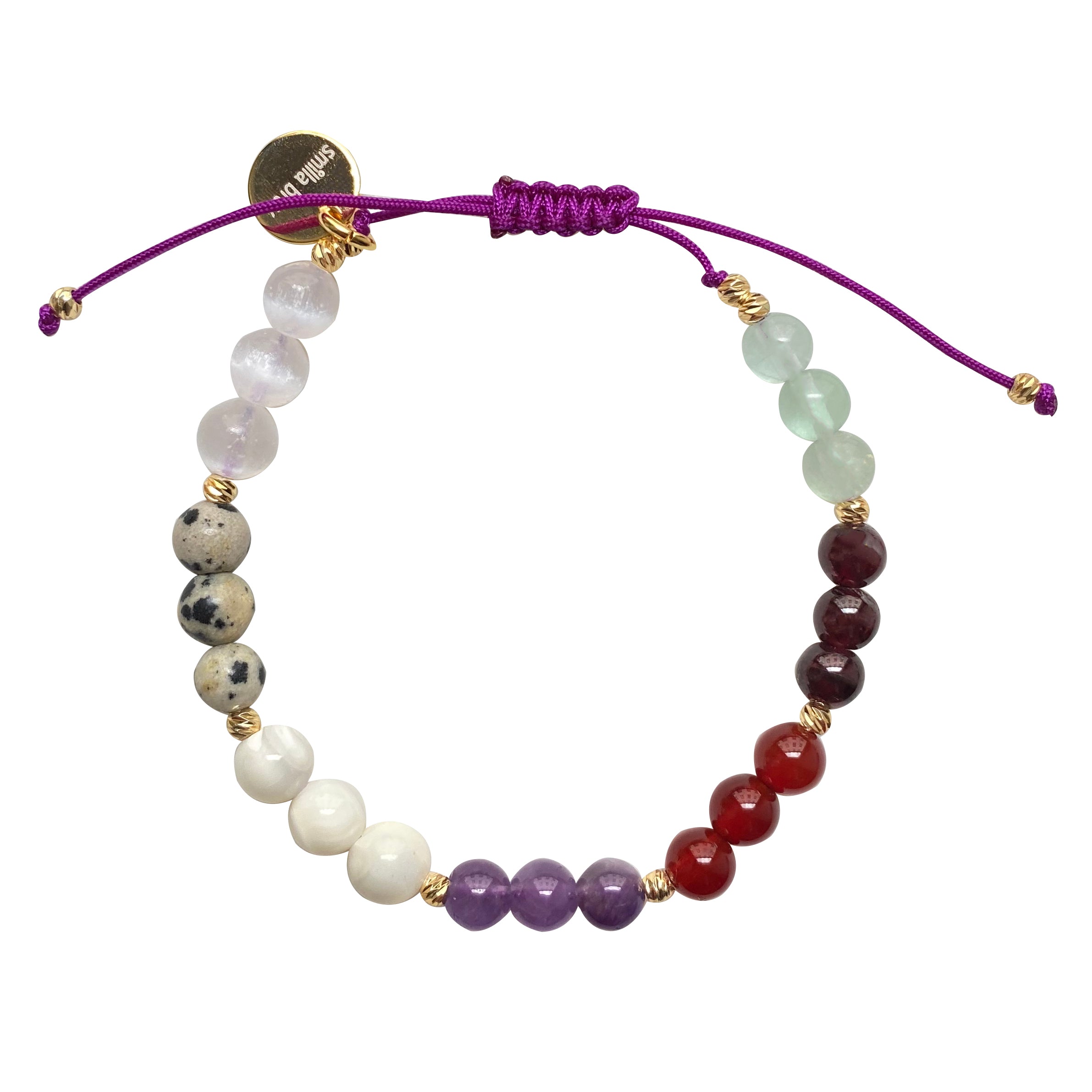 Gemstone armband hotsell