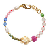 Turtle Gemstone Bracelet Dalyan