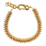 Bold Golden Beaded Bracelet Monopoli
