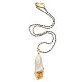 Gemstone Necklace Claude