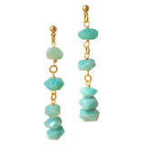 Dangle Aventurine Earrings Athens