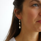 Pearl Dangle Earrings Salma