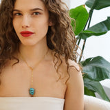 Turquoise Necklace Tabitha