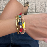 Gemstone Pearl Bracelet Nicky
