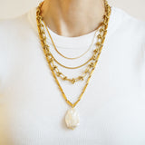 Bold Chain Necklace Bertha