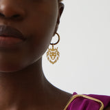Hoop Earrings Leo