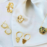 Panther Hoop Earrings Wild Things