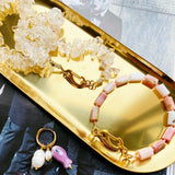 Pink Opal Bracelet Mio