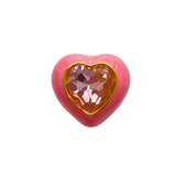 Pink Enamel Ring Misha