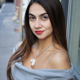 Gemstone Necklace Claude