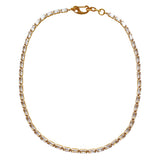 Baguette Tennis Necklace Ria