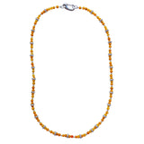 Yellow Jade Necklace Noah