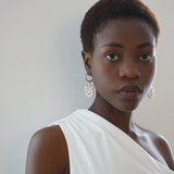 Pearl Earrings Pearly