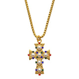 Cross Necklace Dolce Vita