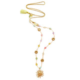 Sun Necklace Serena