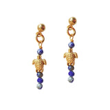 Turtle Earrings Ada