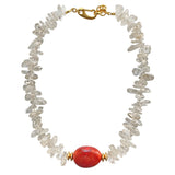 Quartz Necklace Madeleine