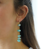 Dangle Aventurine Earrings Athens