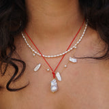 Baroque Pearl Necklace Luisa