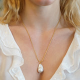 Baroque Pearl Necklace Grace