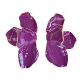 Earrings Purple Bloom