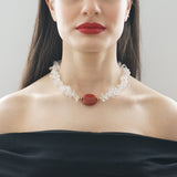 Quartz Necklace Madeleine