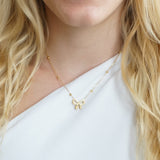 Bow Necklace