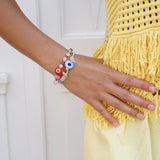 Leather Bracelet Nazar