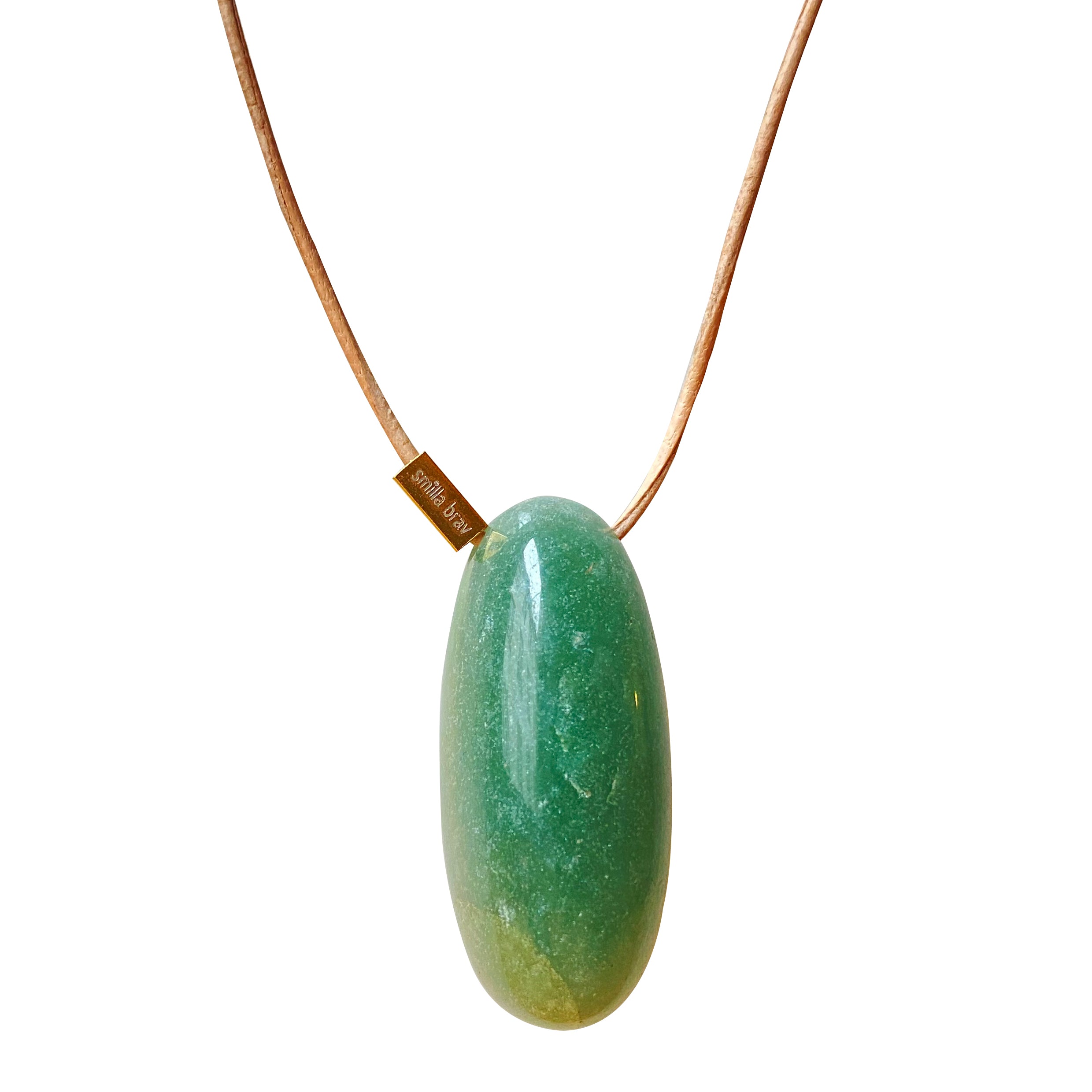 Aventurine Necklace – Smilla Brav - Main Image