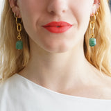 Jade Earrings Joan