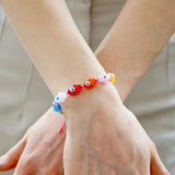 Hamsa Evil Eye Bracelet