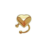 Heart Ear Cuff