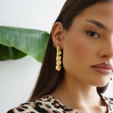 Heart Earrings Love Rain