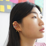 Heart Ear Cuff