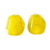 Clip-On Earrings Lemon Glow