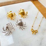 Earrings Cuddling Cancer