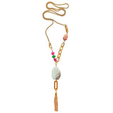 Gemstone Necklace Zohar