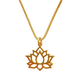 Lotus Flower Necklace