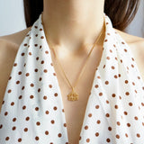 Lotus Flower Necklace
