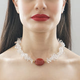 Quartz Necklace Madeleine