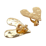 Love Clip On Earrings
