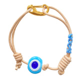 Leather Bracelet Nazar