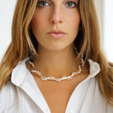 Pearl Neck Cuff Ayda