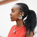 Earrings Silver Blossom