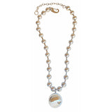 Pop 'n' Silver Necklace