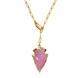 Rose Quartz Necklace Bliss