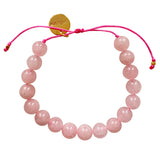 Rose Quartz Bracelet Love