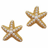 Earrings Seestern