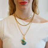 Snake Necklace Serpentina
