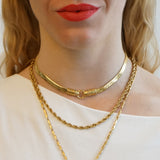 Snake Necklace Serpentina